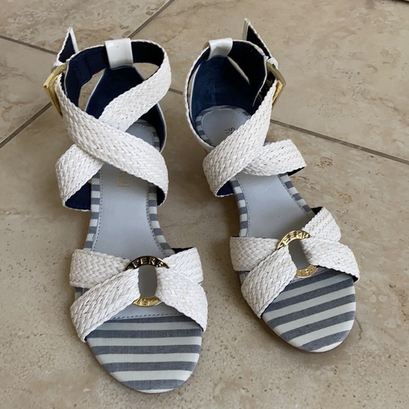 Sperry Shoes - Sperry Top-Sider Strappy Wedge Sandals